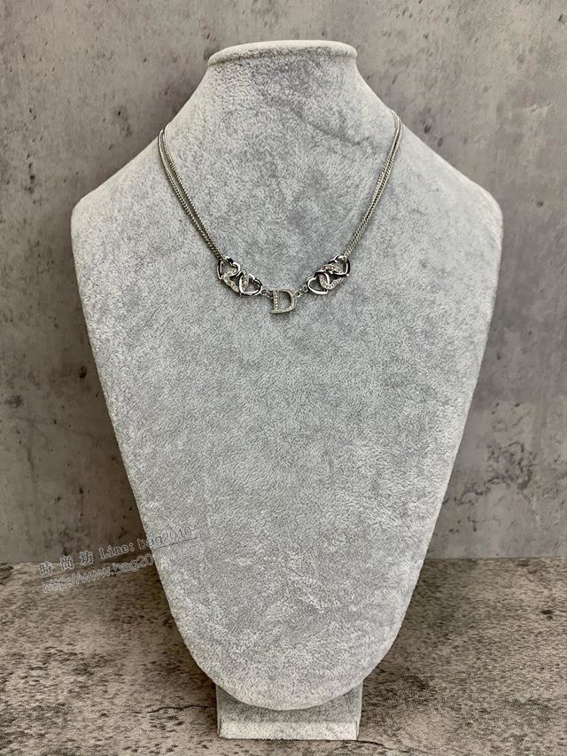 Dior飾品 迪奧經典熱銷款中古項鏈  zgd1279